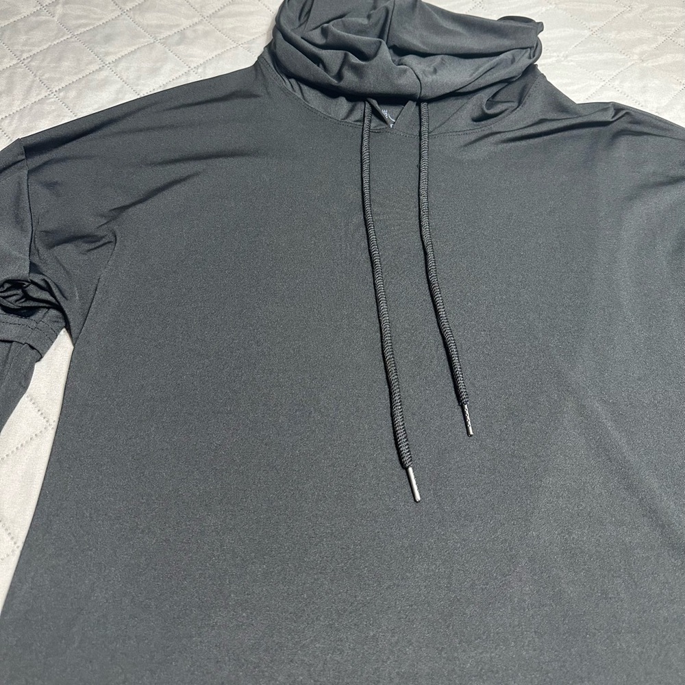 Women’s Black Cowl Neck Pullover Top